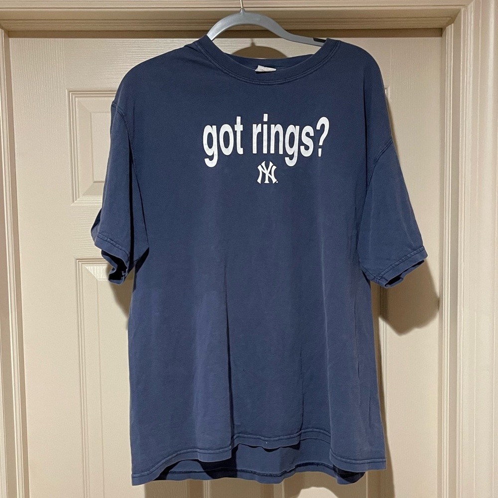 Yankees Got Rings? T-shirt XL From 2006